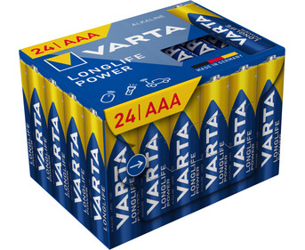 VARTA Longlife Power Micro AAA