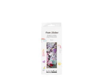 Selbstklebende Moosgummisticker