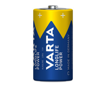 VARTA Longlife Power Baby C 2 Stück