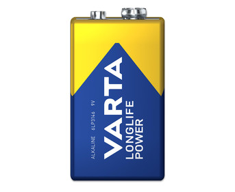 VARTA Longlife Power E Block 1 Stück