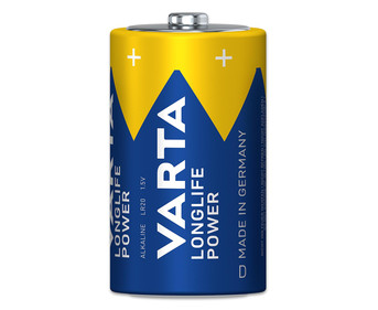 VARTA Longlife Power Mono D 2 Stück