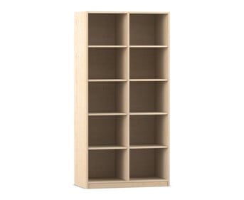 Flexeo® Regal 2 Reihen 10 Fächer hoch Breite 94 4 cm