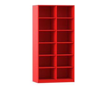 Flexeo® Regal 2 Reihen 12 Fächer Breite 94 4 cm