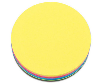 folia Origami Faltpapier rund 70 g/m² 500 Blatt 10 Farben