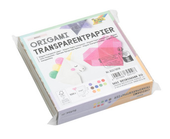folia Transparentpapier Faltblätter 40 g/m² 500 Blatt