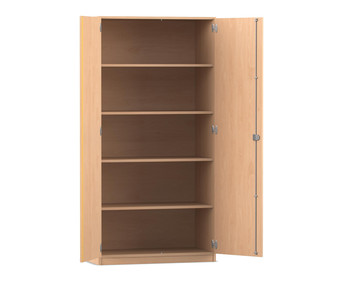 Flexeo® Schrank 5 Fächer 2 Türen Breite 94 4 cm