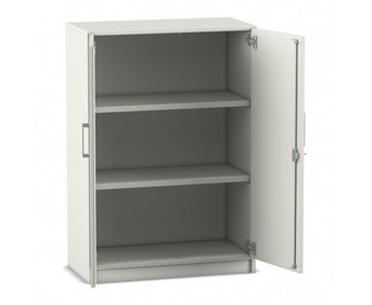 Flexeo® Drehtüren Schrank 3 Fächer = 3 Ordnerhöhen