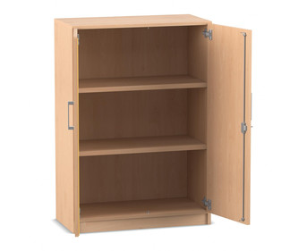 Flexeo® Drehtüren Schrank 3 Fächer = 3 Ordnerhöhen