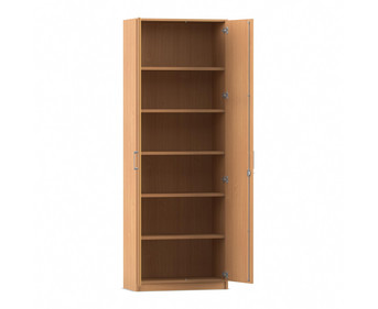 Flexeo® Drehtüren Schrank 6 Fächer = 6 Ordnerhöhen