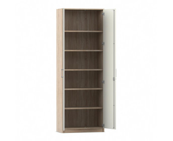 Flexeo® Drehtüren Schrank 6 Fächer = 6 Ordnerhöhen