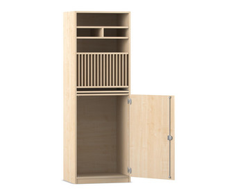Flexeo® Klassenbuchschrank mit 17 Klassenbuchfächern