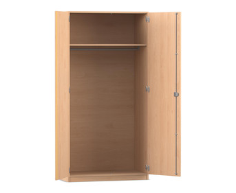 Flexeo® Garderobenschrank 1 Hutboden