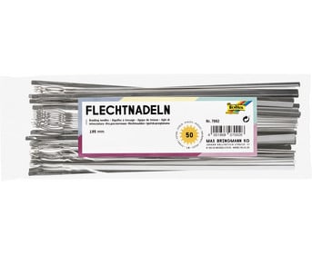 50 Flechtnadeln