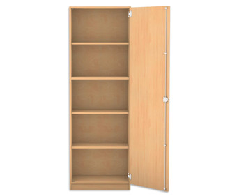 Flexeo® Schrank 5 Fächer 1 Tür Breite 64 1 cm