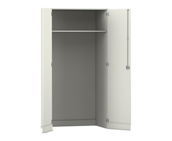 Garagenschrank leer H x B x T: 190 x 94 4 x 60 cm
