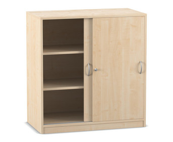 Flexeo® Schiebetürenschrank 3 Fächer