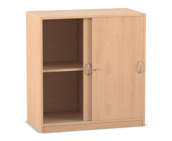 Flexeo® Schiebetürenschrank 4 Fächer Mittelwand Breite 94 4 cm