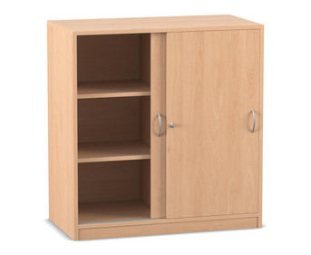 Flexeo® Schiebetürenschrank 6 Fächer Breite 94 4 cm