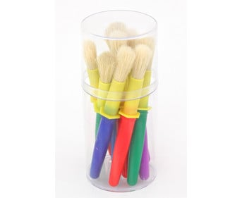 JOVI Pinsel Set mit Tropfschutz