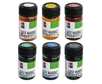 Marabu easy marble Marmorierfarben