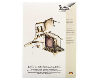 Aquarellblock 150 g/m² 10 Blatt