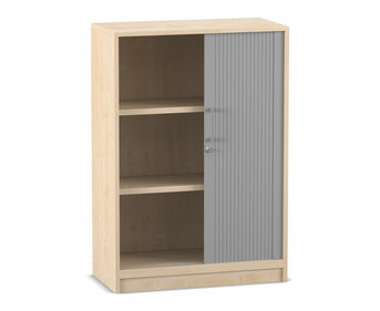 Flexeo® Rollladenschrank 3 Fächer = 3 Ordnerhöhen