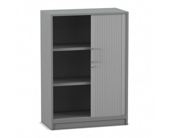 Flexeo® Rollladenschrank 3 Fächer = 3 Ordnerhöhen