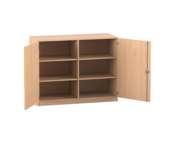 Flexeo® Unterschrank 6 Fächer Breite 126 4 cm