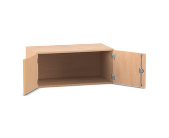 Flexeo® Aufsatzschrank 1 Fach 2 Türen Breite 94 4 cm