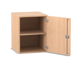 Flexeo® Aufsatzschrank 2 Fächer 1 Tür Breite 48 1 cm