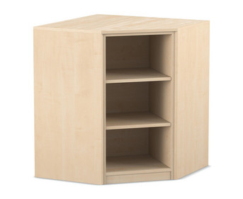 Flexeo® Eckregal 3 Fächer