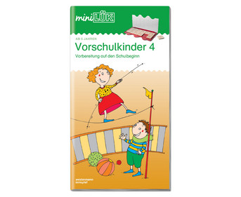 miniLÜK Übungen für Vorschulkinder 4