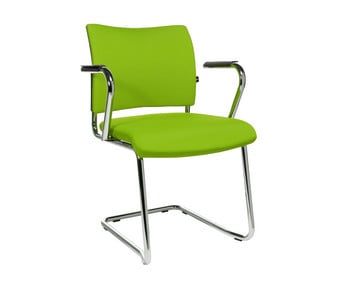 Topstar Besucherstuhl Visit 20 Schwinger Armlehnen 2er Set