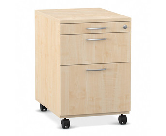 Flexeo® Schreibtisch Container mit 3 Schubladen
