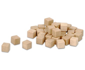 Zehnersystem Teile aus RE WOOD®