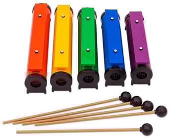 Betzold Musik Farbige Round Sound Tubes
