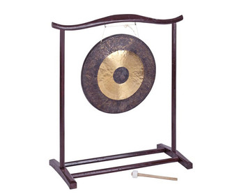 Betzold Musik Chinesischer Gong mit Holzstativ