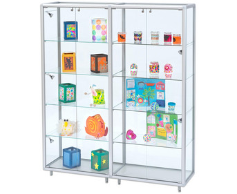 Breite Schrank Vitrine