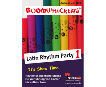 Boomwhackers® Latin Rhythm Party