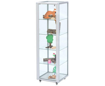 Omega Quadrat Vitrine LED Streifen Beleuchtung