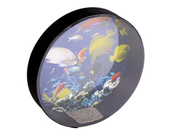 Betzold Musik Ocean Drum im farbenfrohen Meeres Design