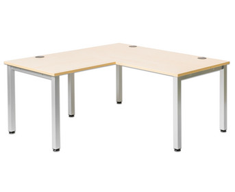 Flexeo® Schreibtisch (Breite 160 cm) mit Anbau