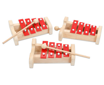Akkord Glockenspiele Set 1 Dur