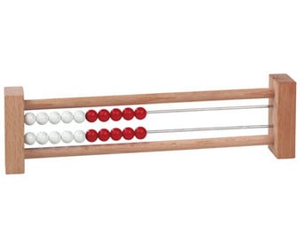Betzold Rechenrahmen mit 20 Perlen
