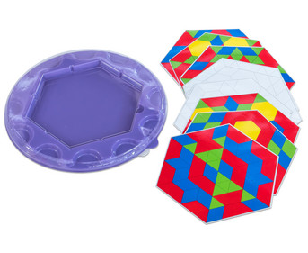 Betzold Legerahmen Sechseck für Pattern Blocks