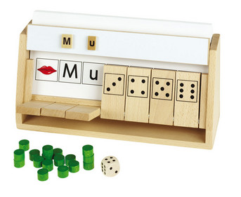 Klappe auf! Buchstabierspiel ohne magnetisches Leseset