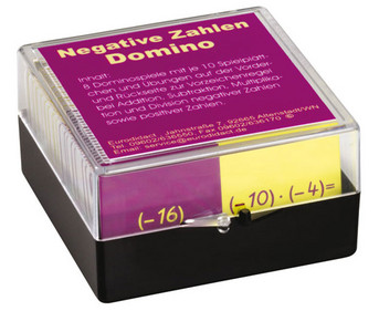 Dominospiele Negative Zahlen