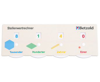 Betzold Stellenwert Rechner