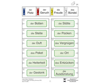 Colorclip: Wortfelder 1