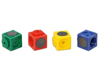 DICK System Riesen Steckwürfel magnetisch 20 Stück